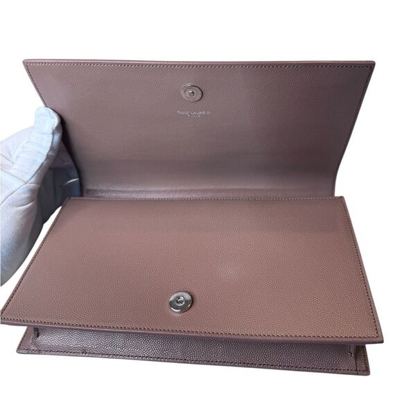 YSL Classic Kate Monogram Clutch - Picture 10 of 11